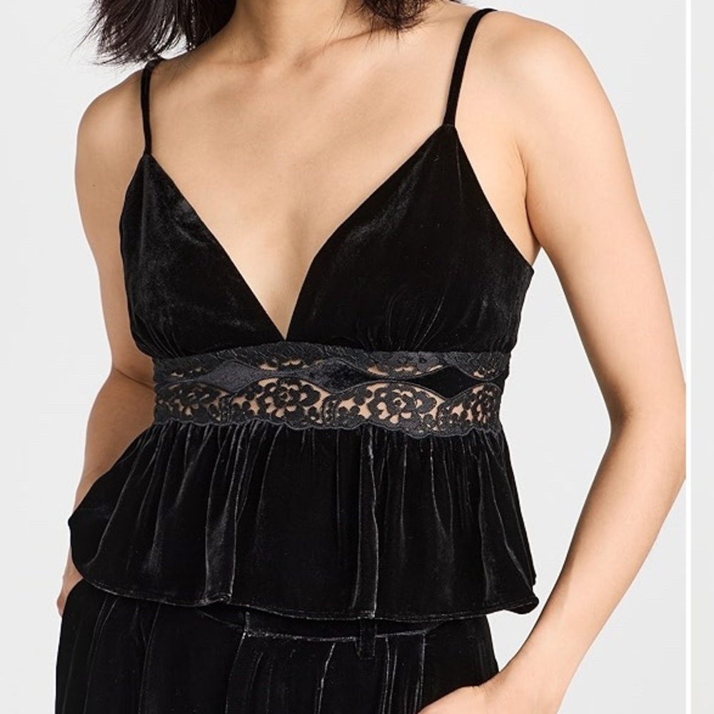 Silk-blend Cami NYC Onia Cami